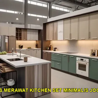 5 Kesulitan Merawat Kitchen Set Minimalis di Pasar Beringharjo
